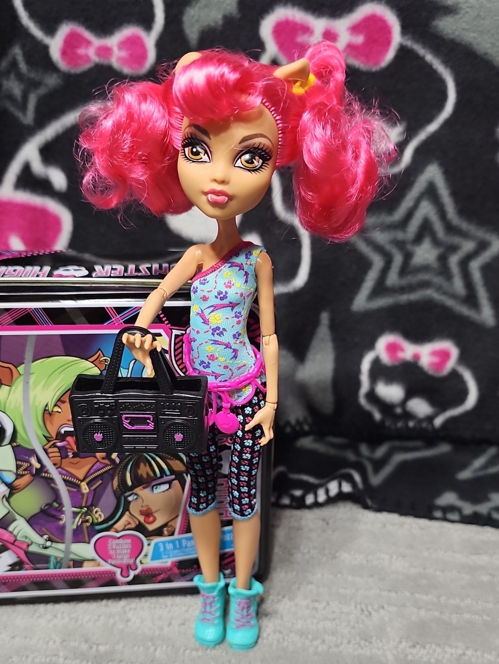 Monster High Dance Class G1 Howleen Wolf Doll (OOB) by Mattel 2011 Trademark